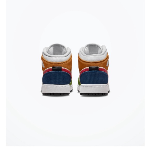 Jordan 1 Mid SE Messy Room GS DR6957 YOUTH Size 6, WOMEN size 7, MEN size 6 - Picture 4 of 4